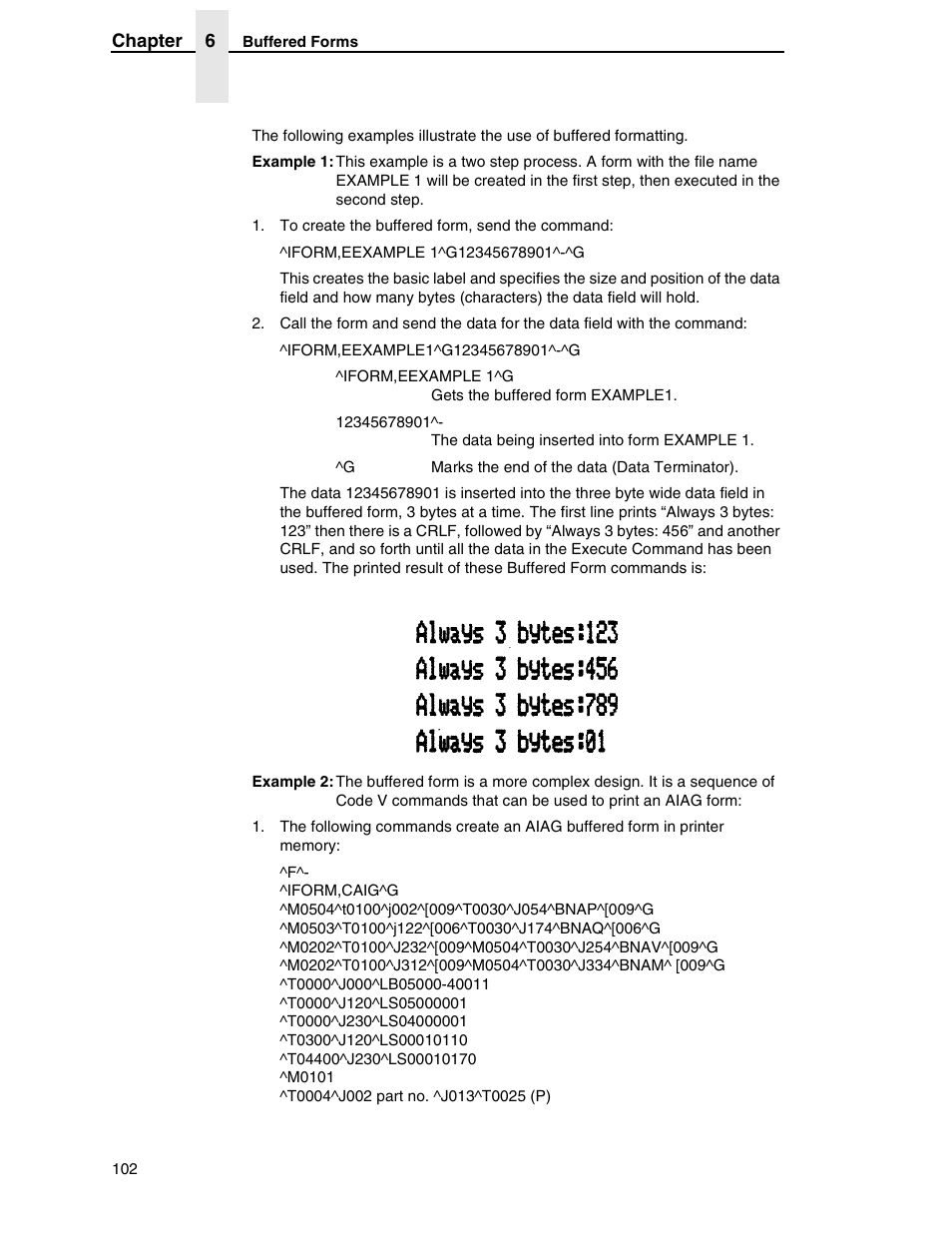 Tally Genicom 6600 User Manual | Page 102 / 330