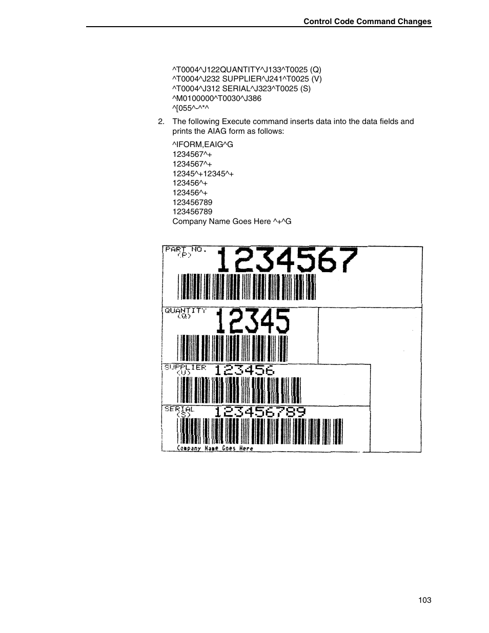 Tally Genicom 6600 User Manual | Page 103 / 330