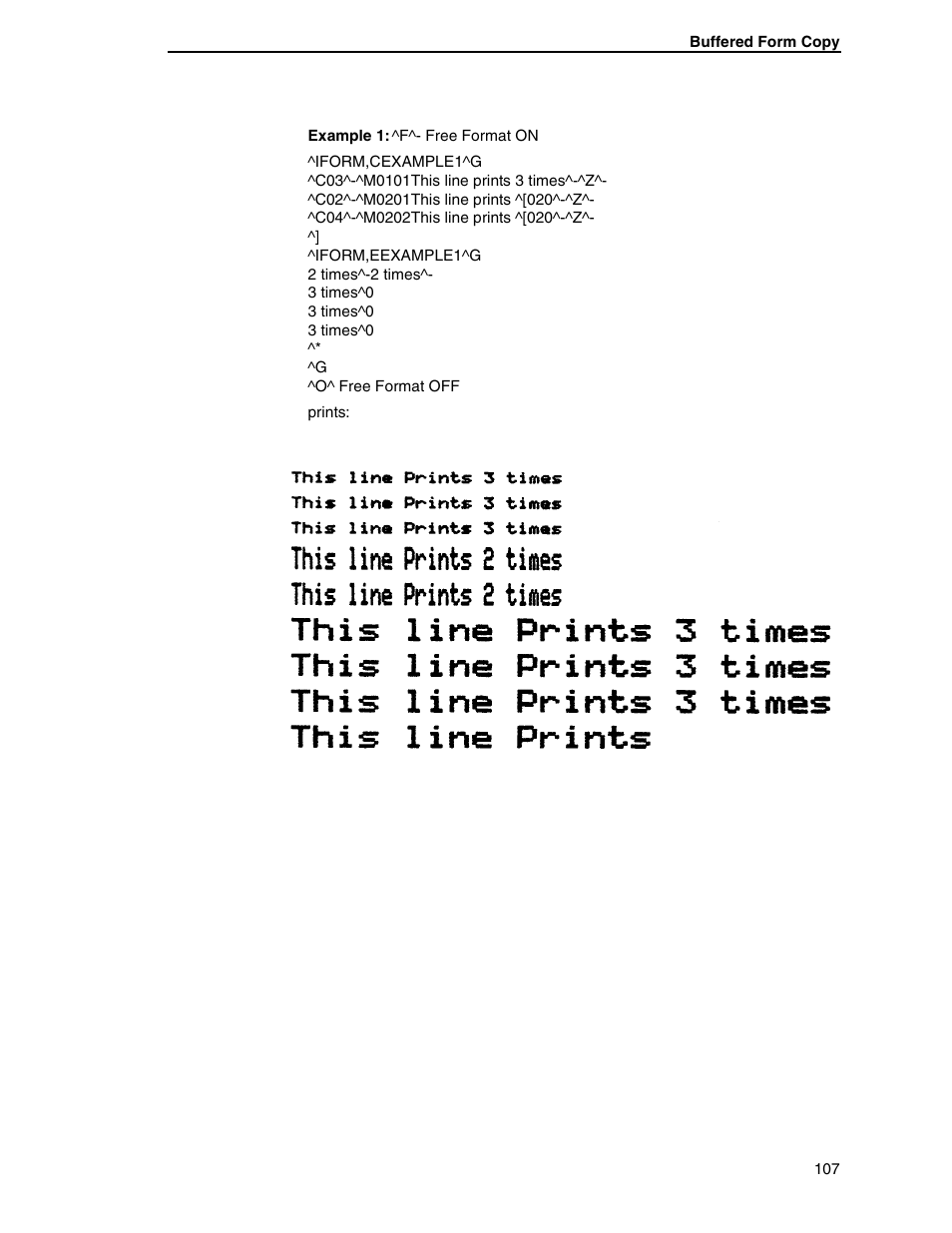 Tally Genicom 6600 User Manual | Page 107 / 330