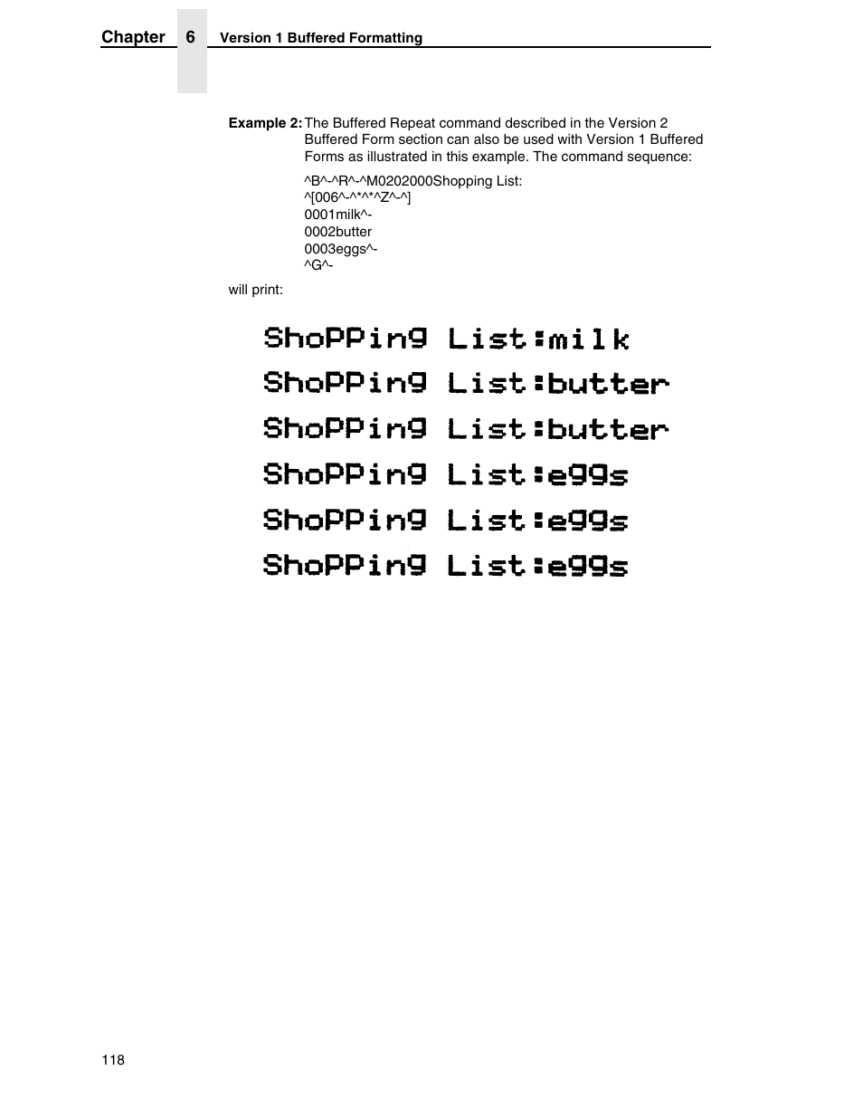 Tally Genicom 6600 User Manual | Page 118 / 330