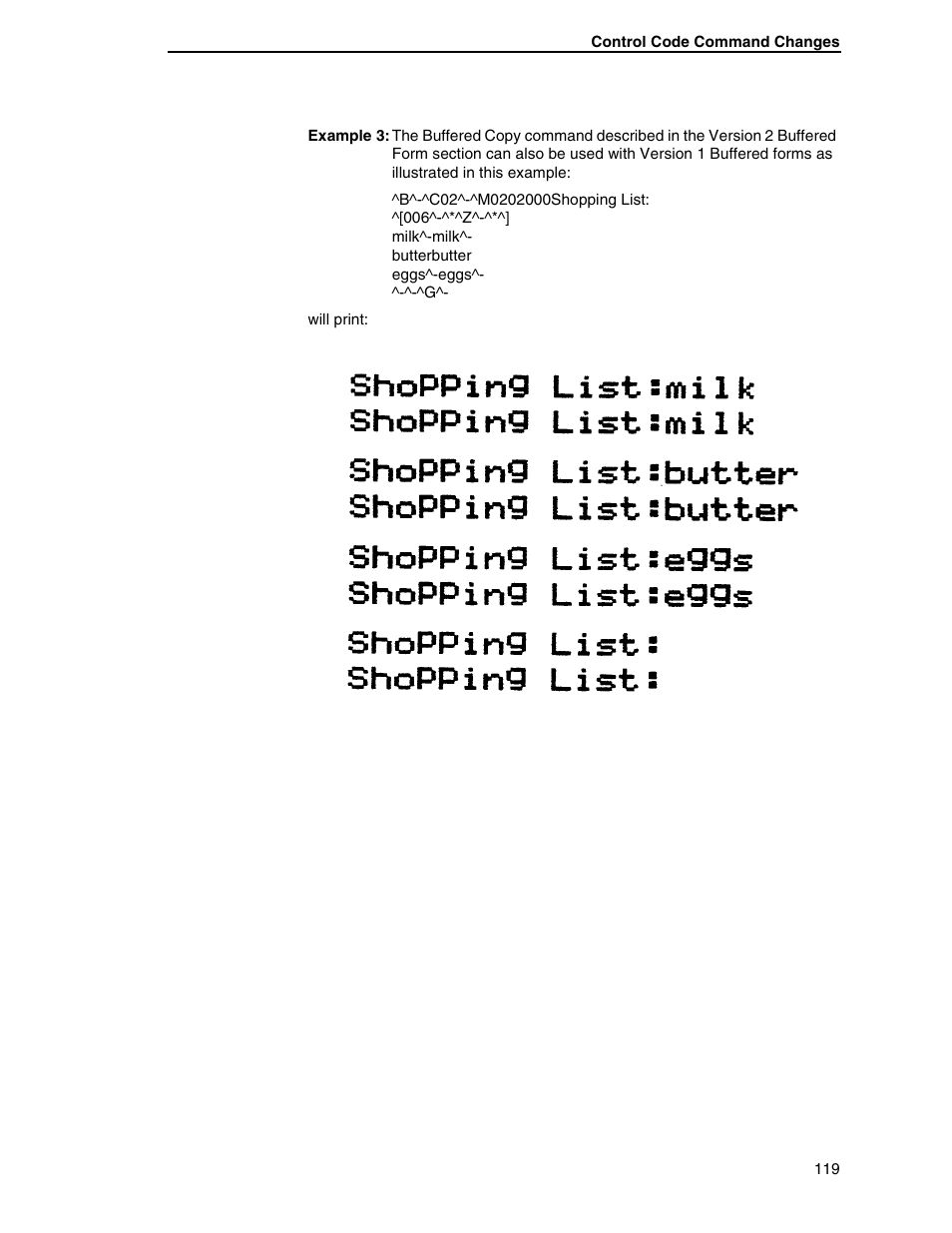 Tally Genicom 6600 User Manual | Page 119 / 330