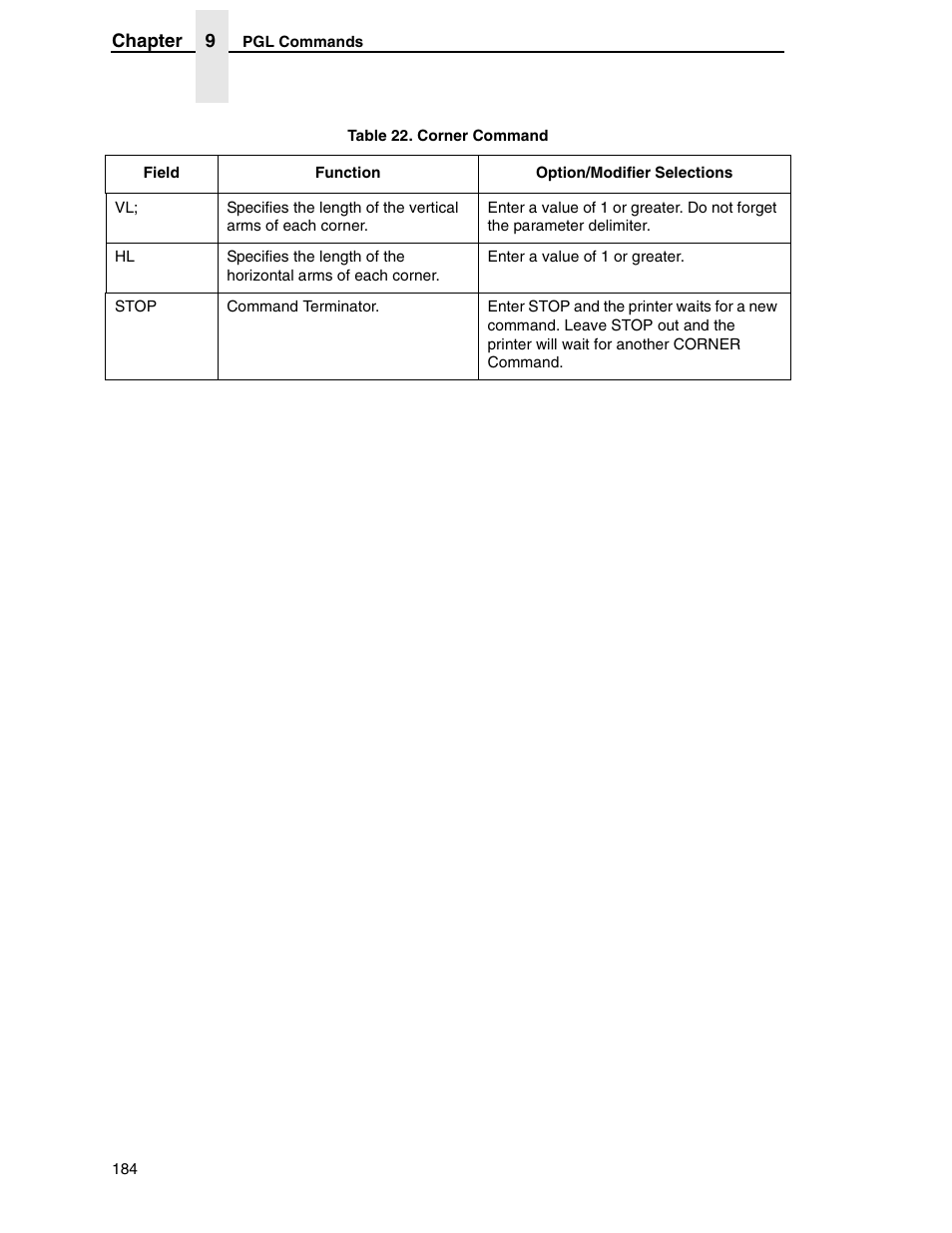 Tally Genicom 6600 User Manual | Page 184 / 330