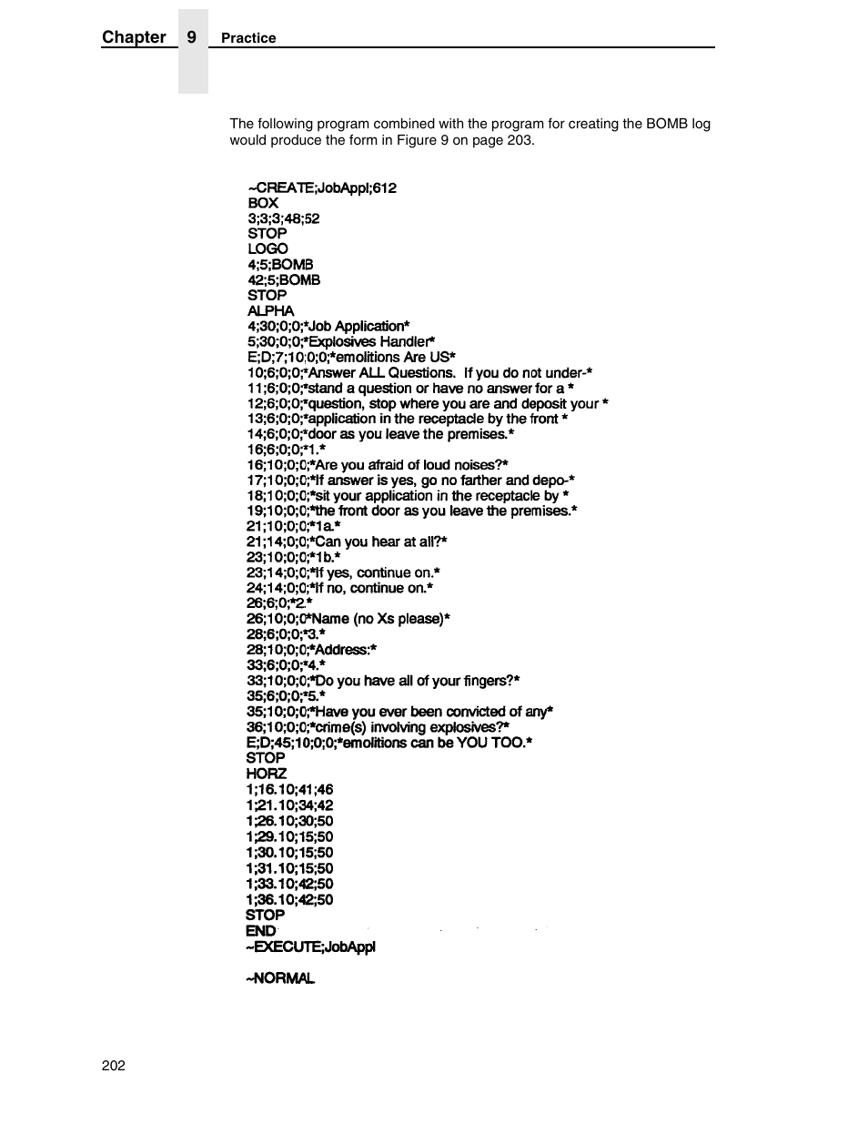 Tally Genicom 6600 User Manual | Page 202 / 330