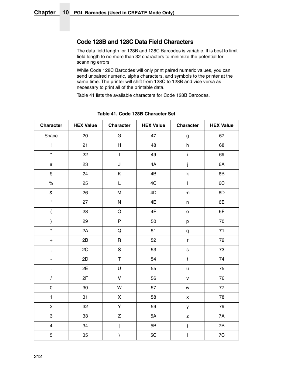 Tally Genicom 6600 User Manual | Page 212 / 330