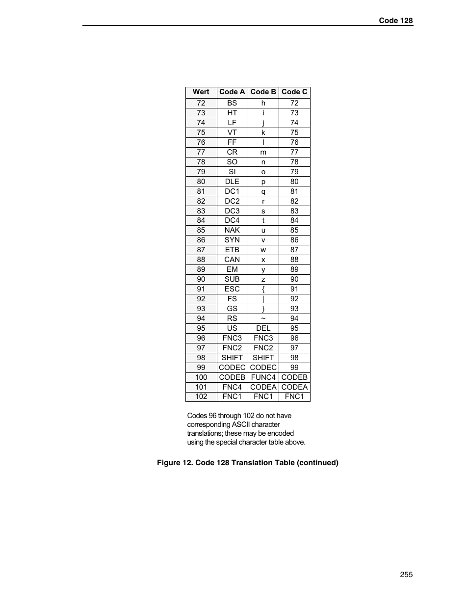 Tally Genicom 6600 User Manual | Page 255 / 330