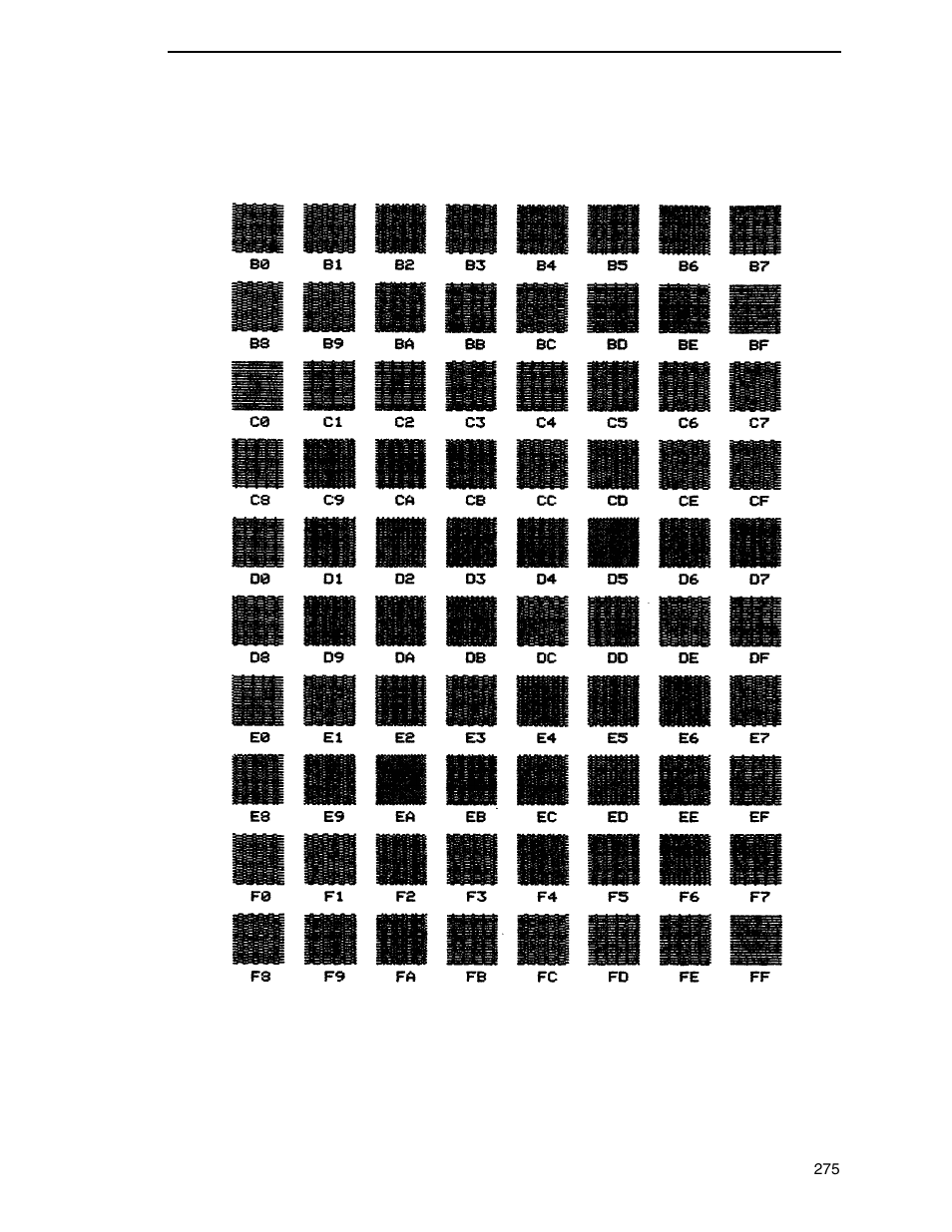 Tally Genicom 6600 User Manual | Page 275 / 330