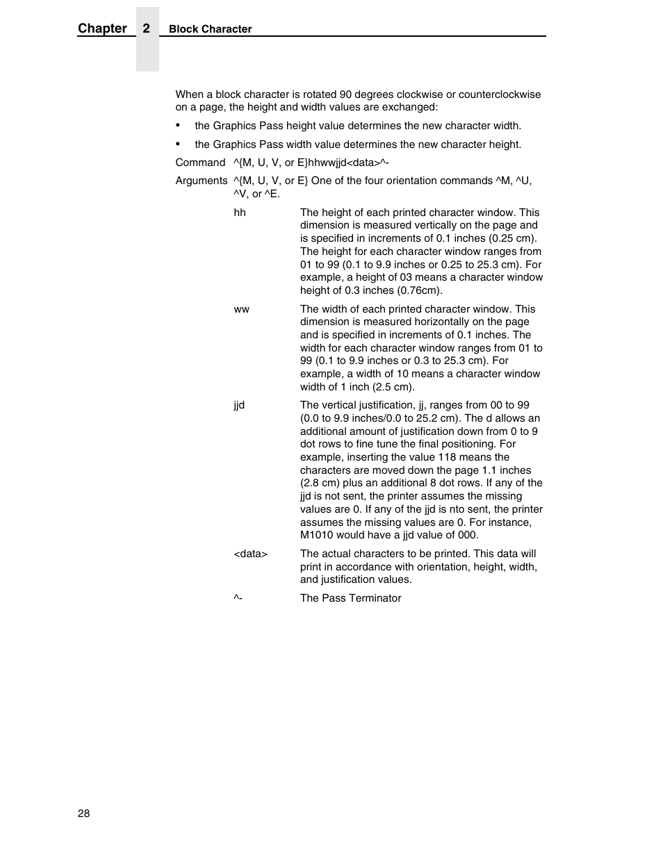 Tally Genicom 6600 User Manual | Page 28 / 330