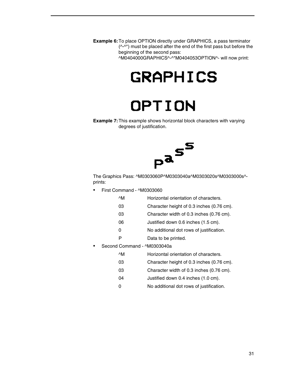 Tally Genicom 6600 User Manual | Page 31 / 330