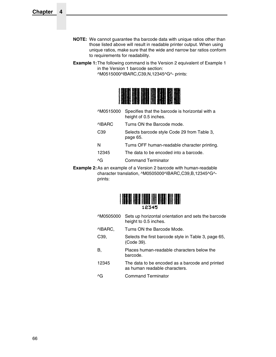 Tally Genicom 6600 User Manual | Page 66 / 330