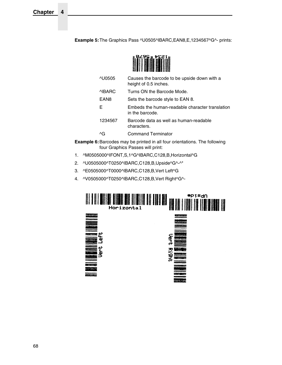 Tally Genicom 6600 User Manual | Page 68 / 330