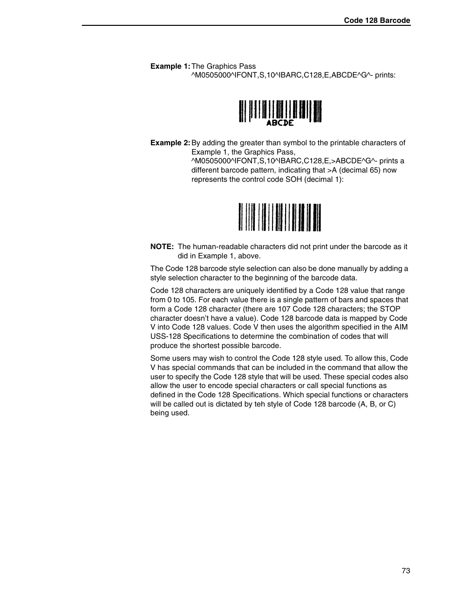 Tally Genicom 6600 User Manual | Page 73 / 330