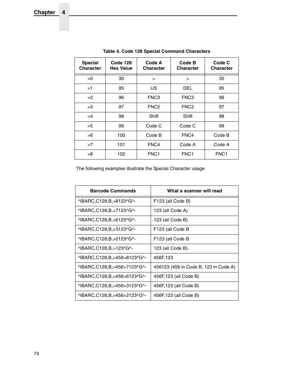Tally Genicom 6600 User Manual | Page 74 / 330