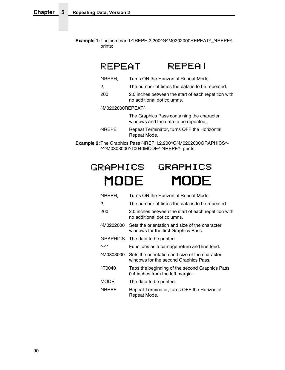 Tally Genicom 6600 User Manual | Page 90 / 330