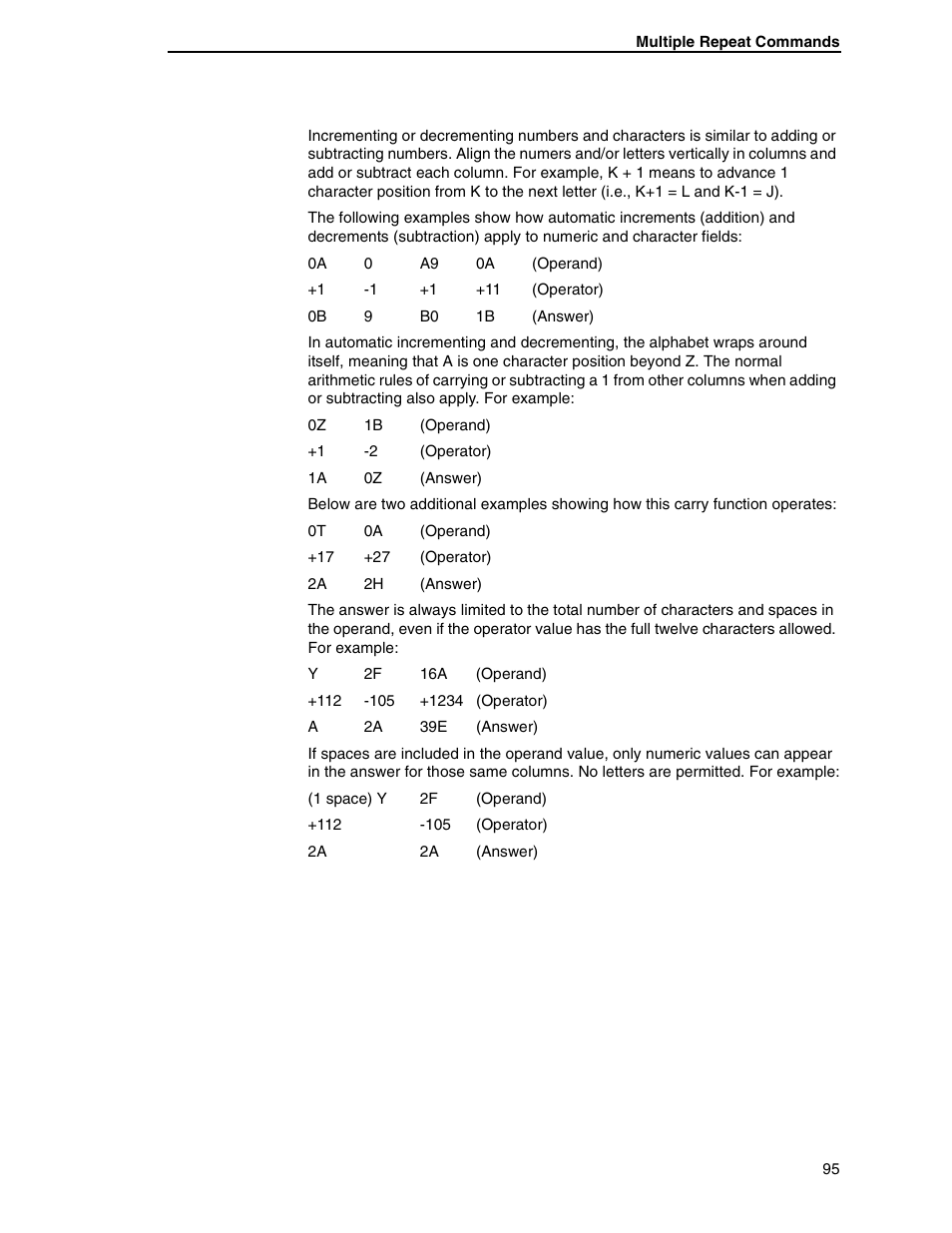 Tally Genicom 6600 User Manual | Page 95 / 330