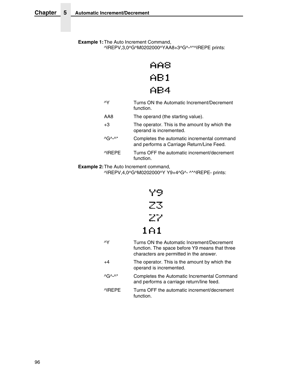 Tally Genicom 6600 User Manual | Page 96 / 330