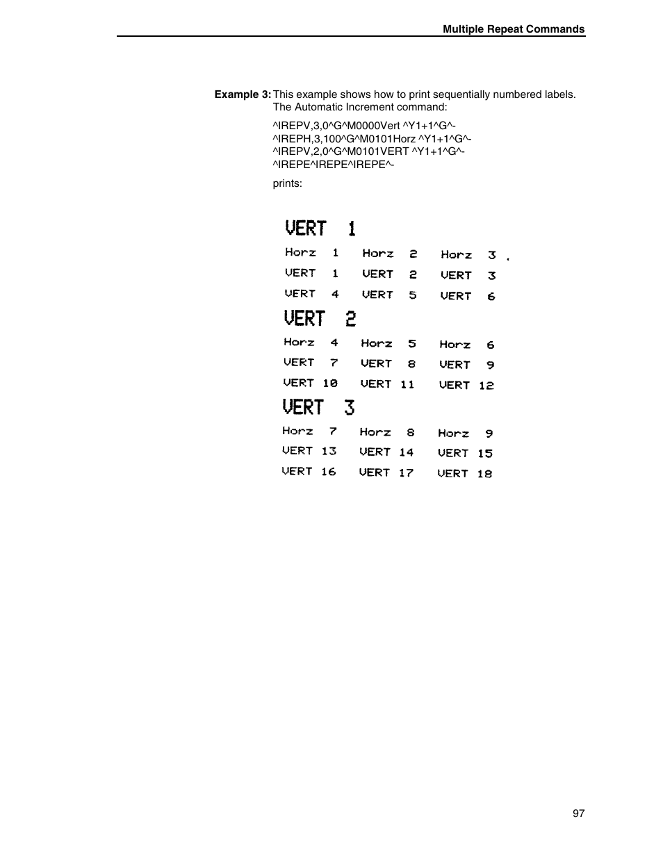 Tally Genicom 6600 User Manual | Page 97 / 330