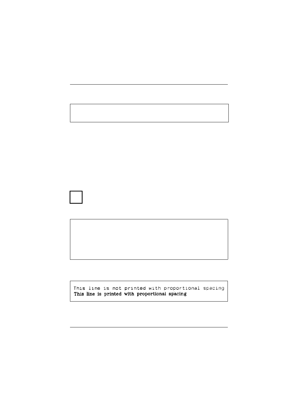 Switching proportional spacing on/off | Tally Genicom T5023+ User Manual | Page 107 / 404