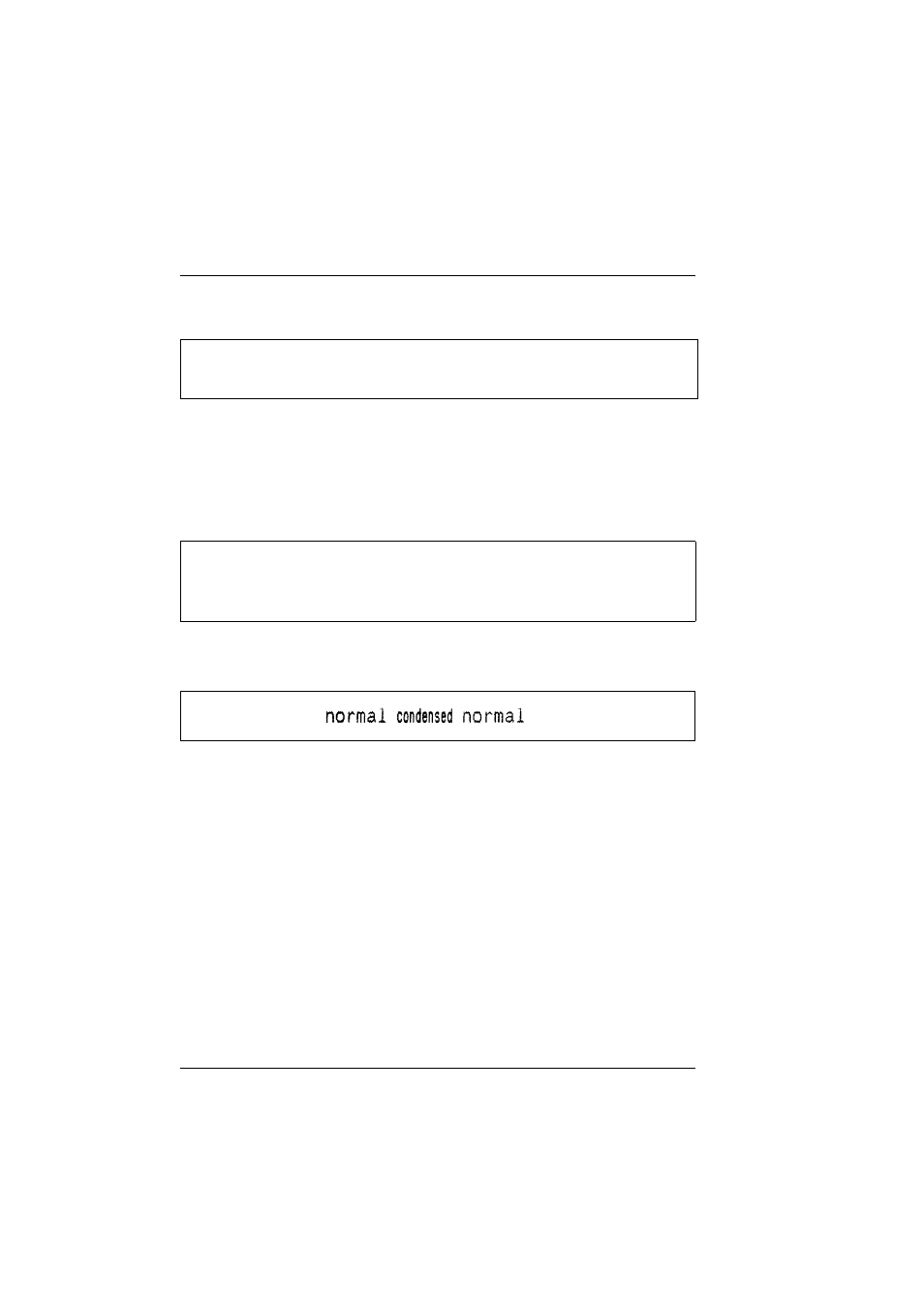 Switching off condensed print | Tally Genicom T5023+ User Manual | Page 114 / 404