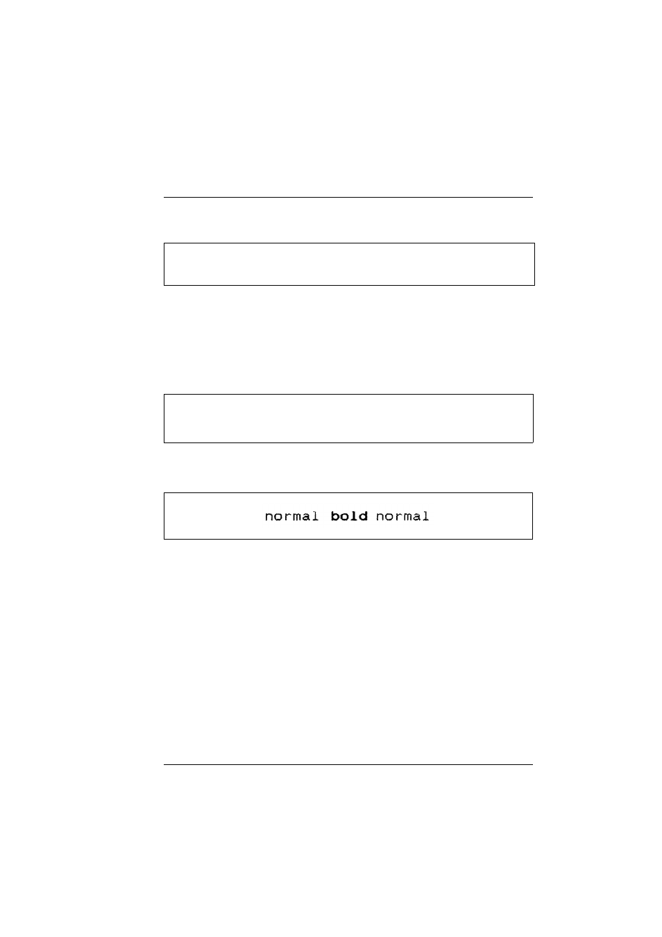 Switching off bold print | Tally Genicom T5023+ User Manual | Page 121 / 404