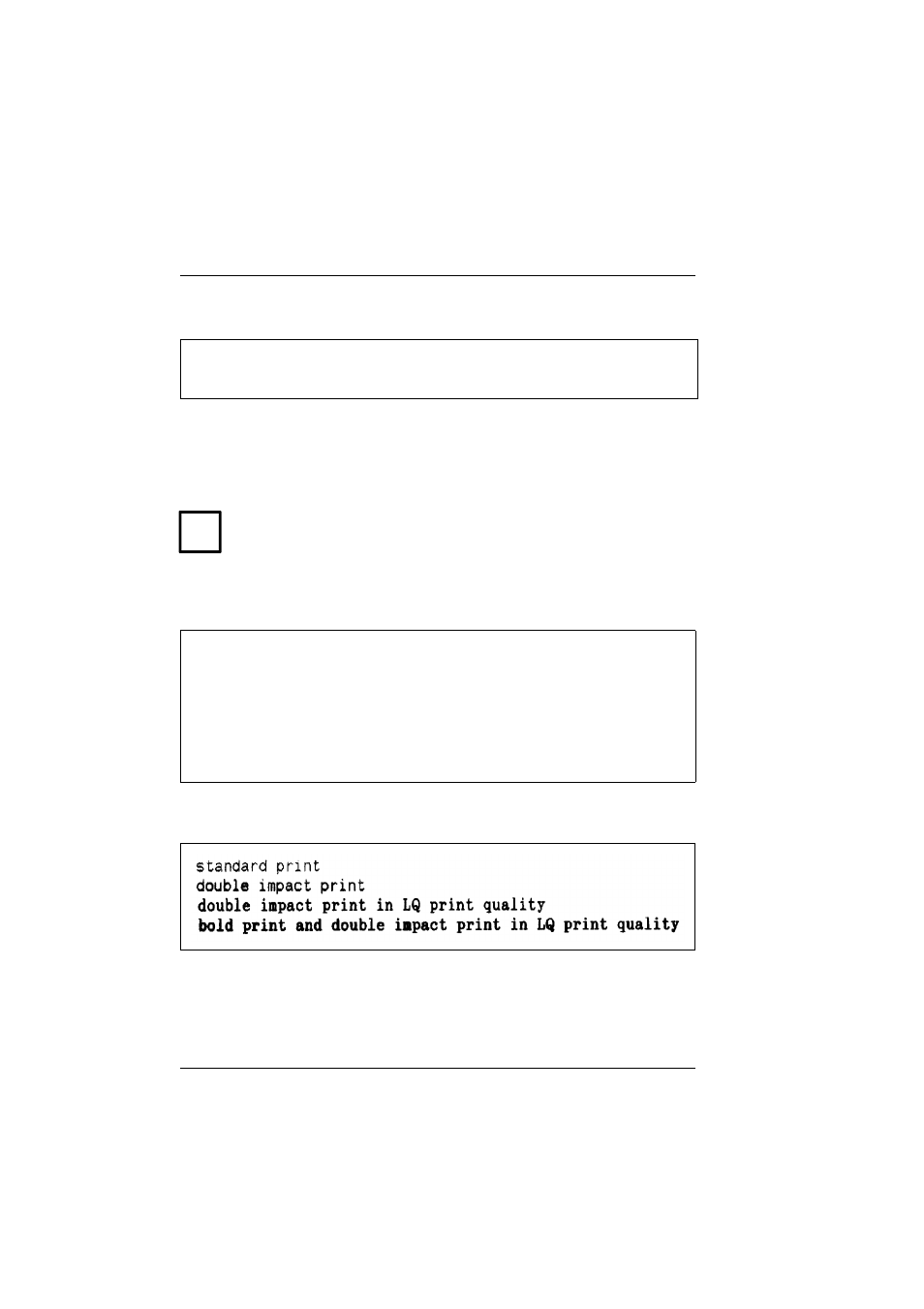 Switching on double impact print | Tally Genicom T5023+ User Manual | Page 122 / 404