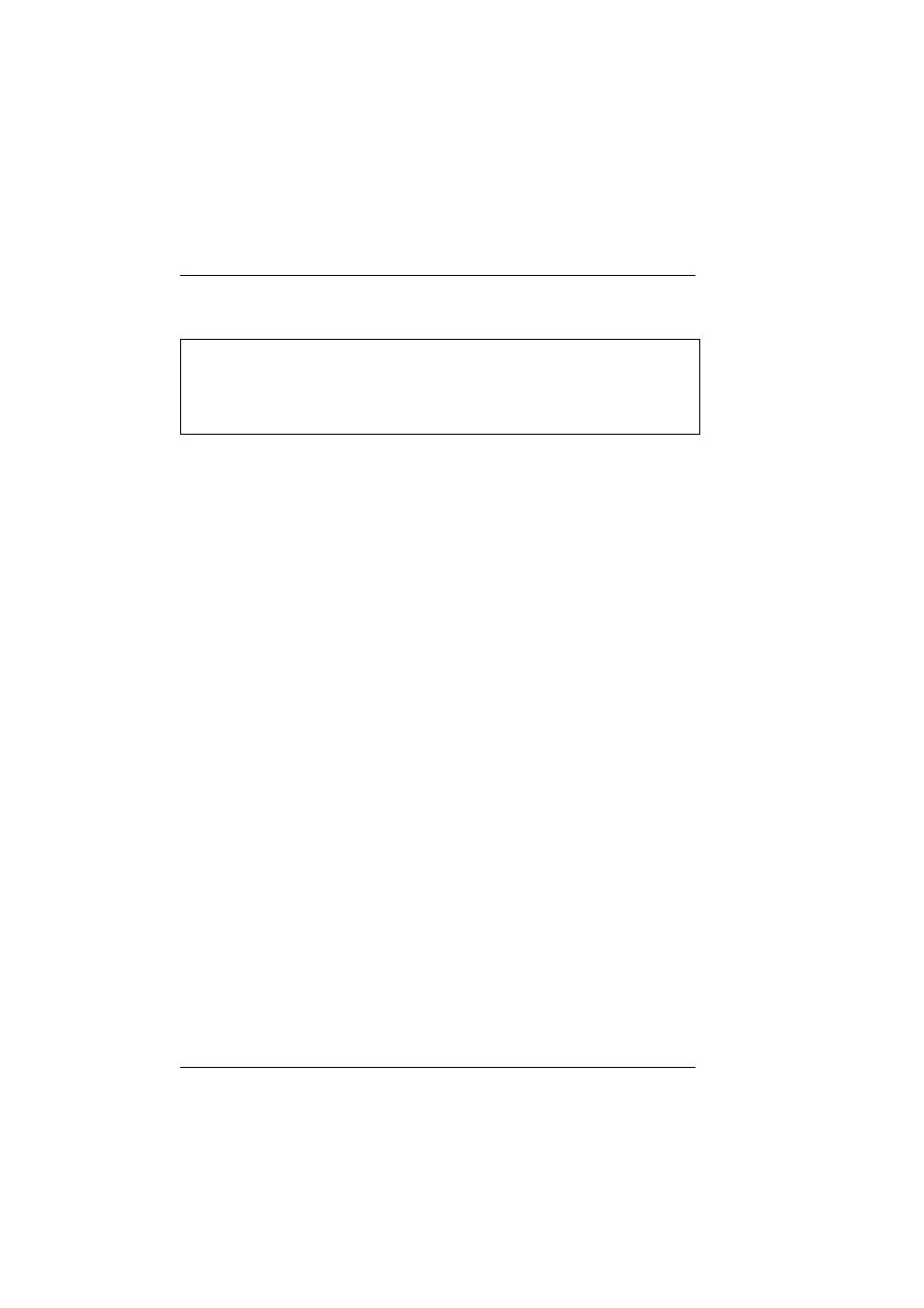 Parameter block msr | Tally Genicom T5023+ User Manual | Page 220 / 404