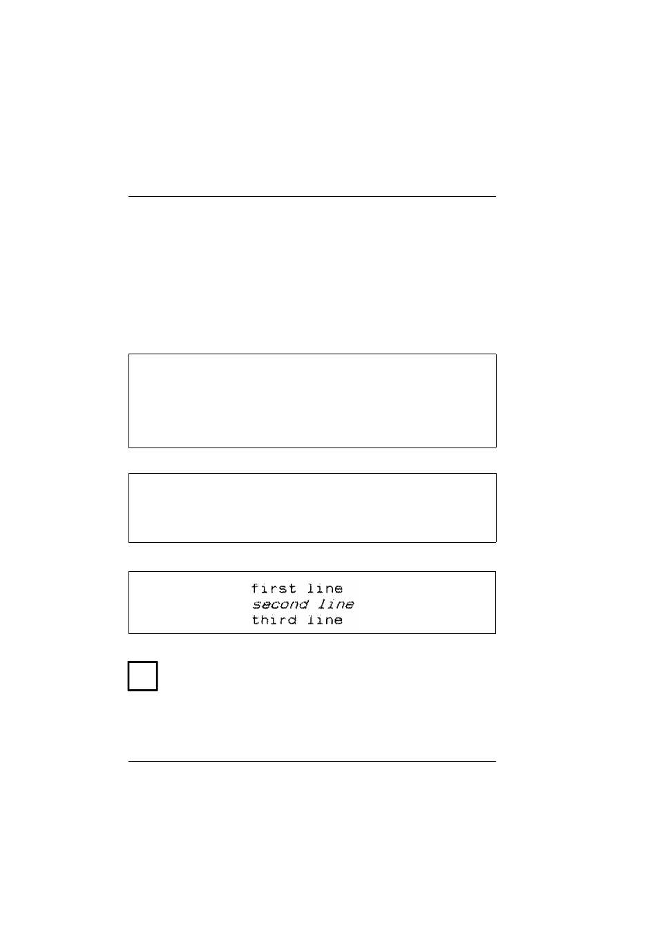 Activating the document printer functions | Tally Genicom T5023+ User Manual | Page 26 / 404