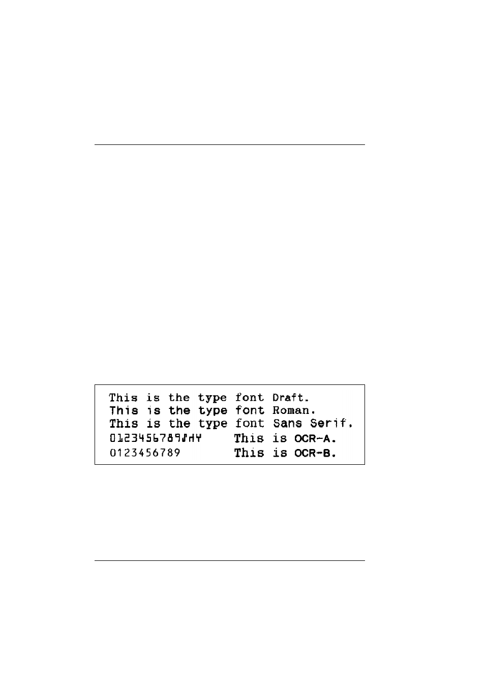 Fonts | Tally Genicom T5023+ User Manual | Page 28 / 404