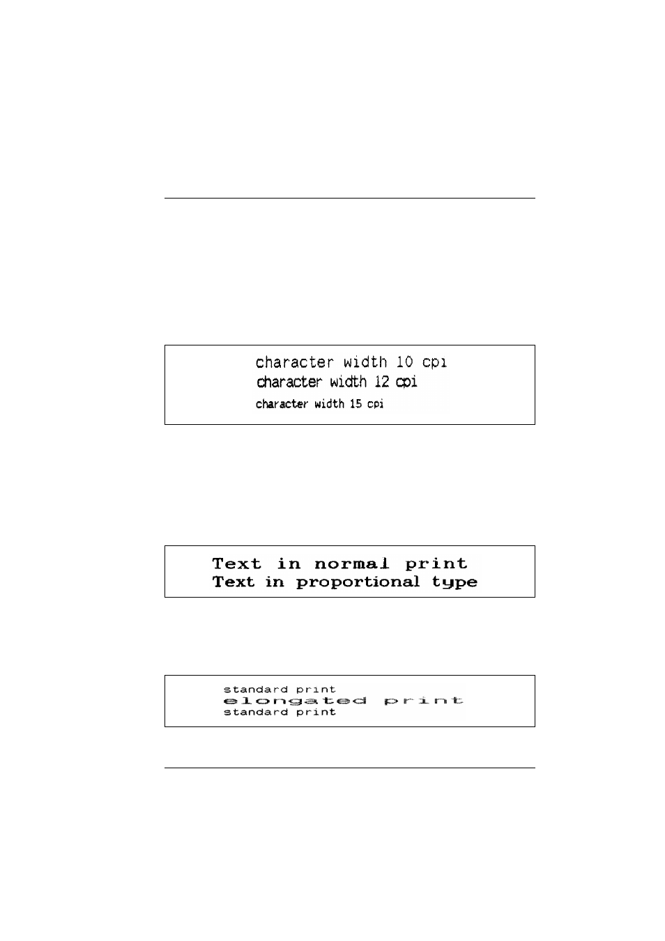 Font size / character density | Tally Genicom T5023+ User Manual | Page 29 / 404