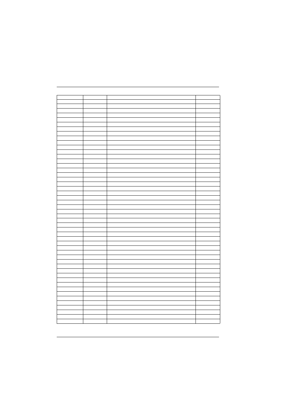 Tally Genicom T5023+ User Manual | Page 364 / 404