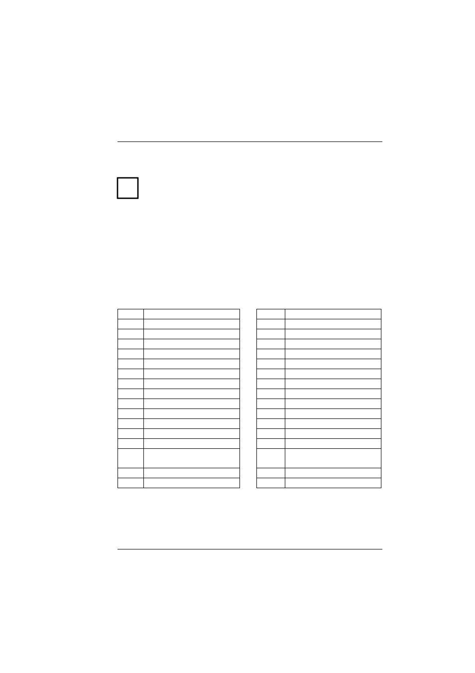 Character sets for the olivetti emulation | Tally Genicom T5023+ User Manual | Page 365 / 404