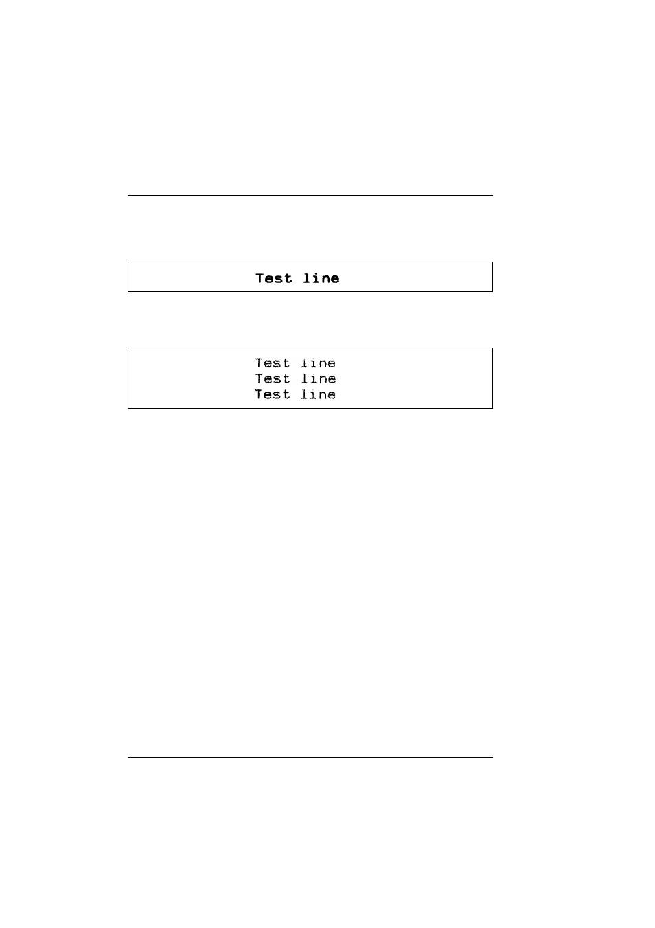 Tally Genicom T5023+ User Manual | Page 62 / 404