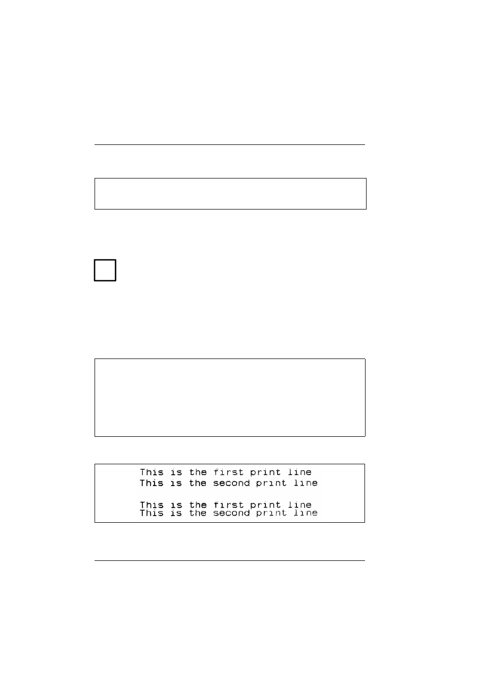 Determining 1/8 inch line spacing | Tally Genicom T5023+ User Manual | Page 68 / 404