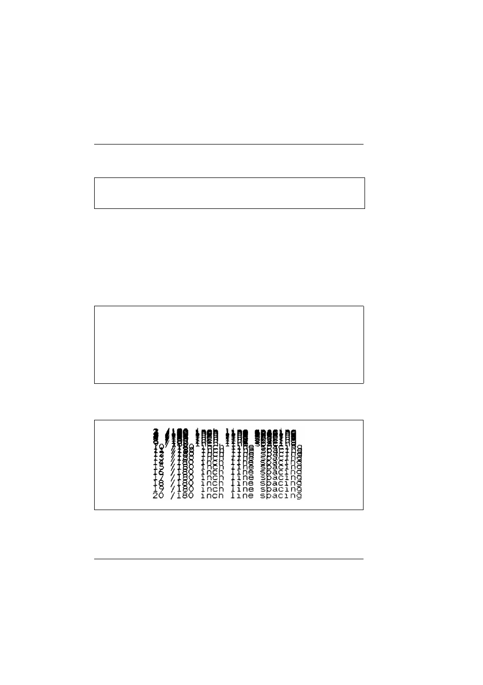 Determining n/180 inch line spacing | Tally Genicom T5023+ User Manual | Page 70 / 404