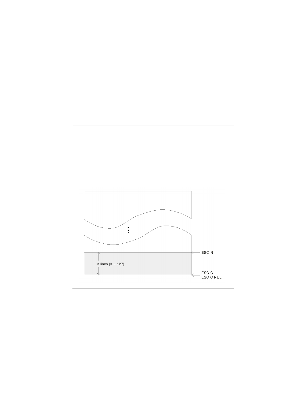 Setting the bottom margin, Function, Setting the bottom margin function | Tally Genicom T5023+ User Manual | Page 79 / 404