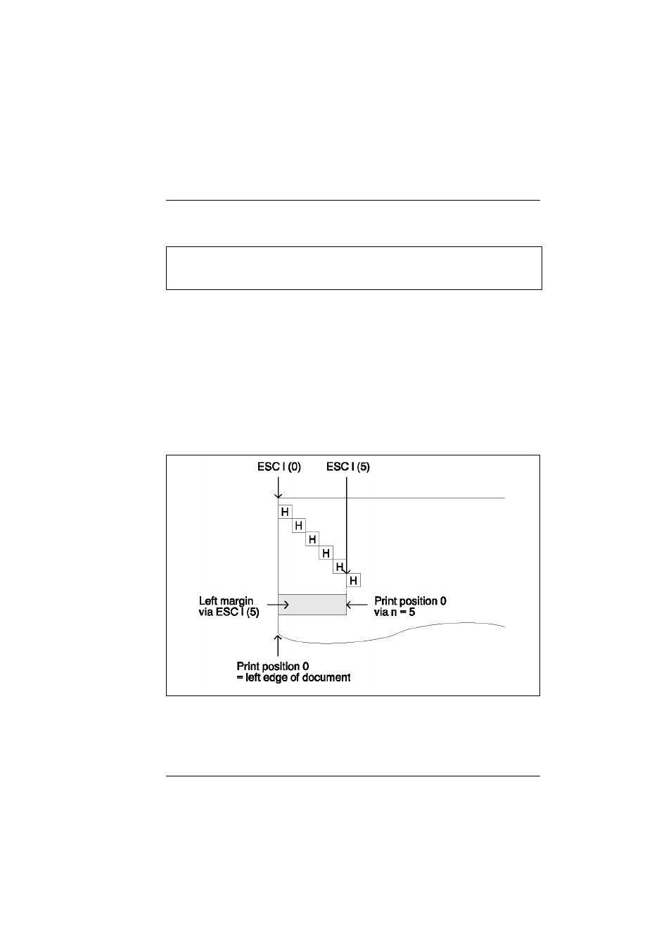 Setting the left margin | Tally Genicom T5023+ User Manual | Page 87 / 404