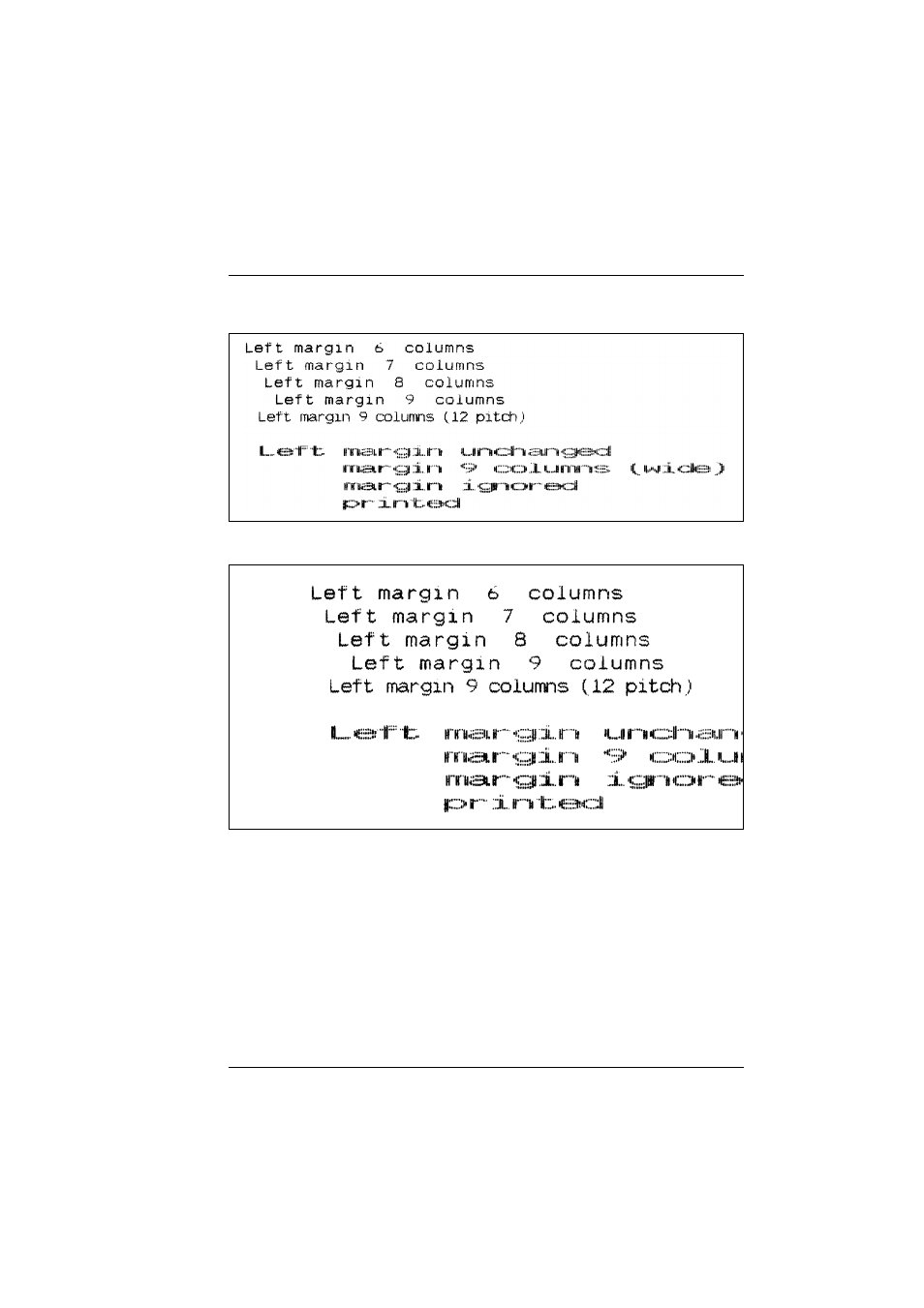 Tally Genicom T5023+ User Manual | Page 89 / 404