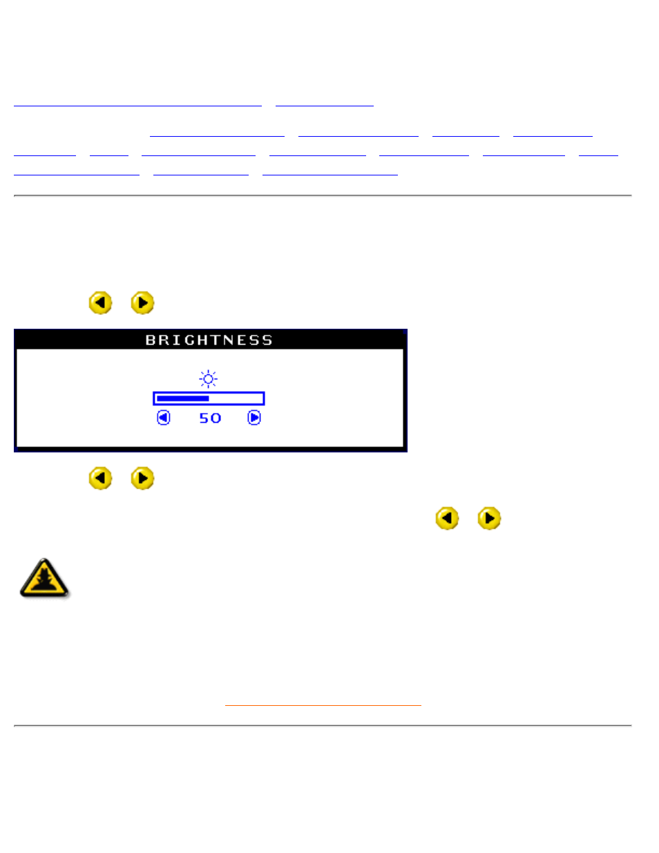 The osd controls | Tally Genicom 107B User Manual | Page 35 / 93