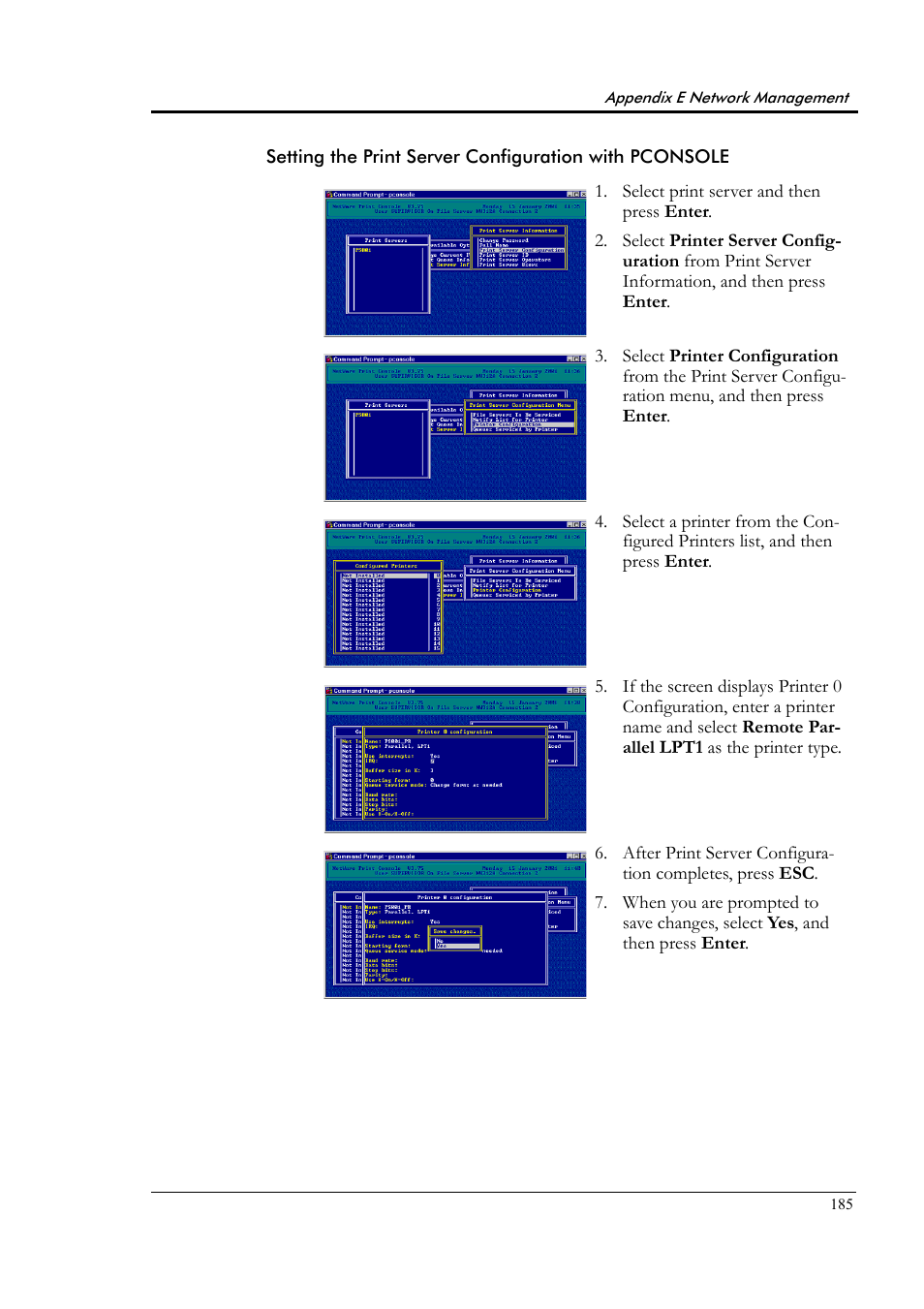 Tally Genicom Tally Colour Laser T8006e User Manual | Page 193 / 200