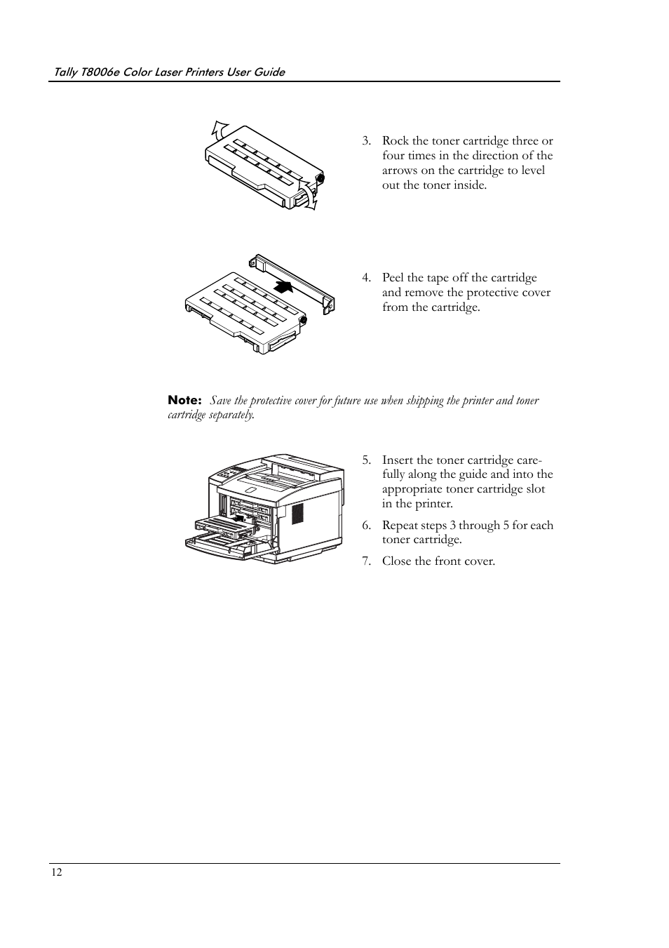 Tally Genicom Tally Colour Laser T8006e User Manual | Page 20 / 200