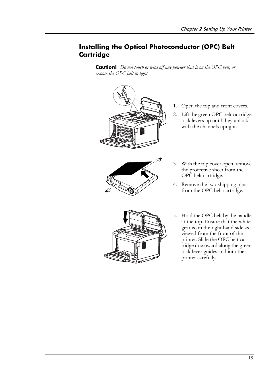 Tally Genicom Tally Colour Laser T8006e User Manual | Page 23 / 200