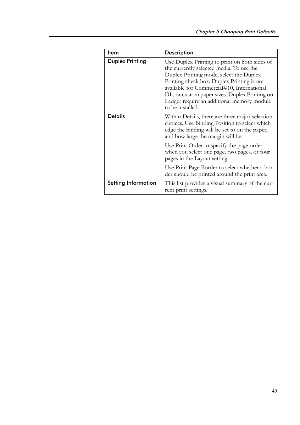 Tally Genicom Tally Colour Laser T8006e User Manual | Page 57 / 200