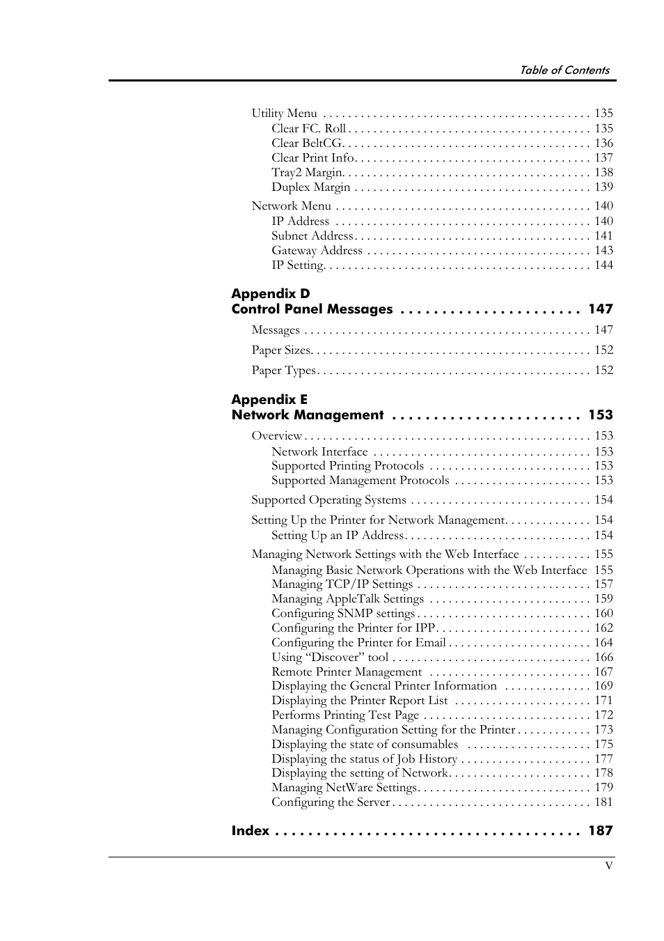 Tally Genicom Tally Colour Laser T8006e User Manual | Page 7 / 200