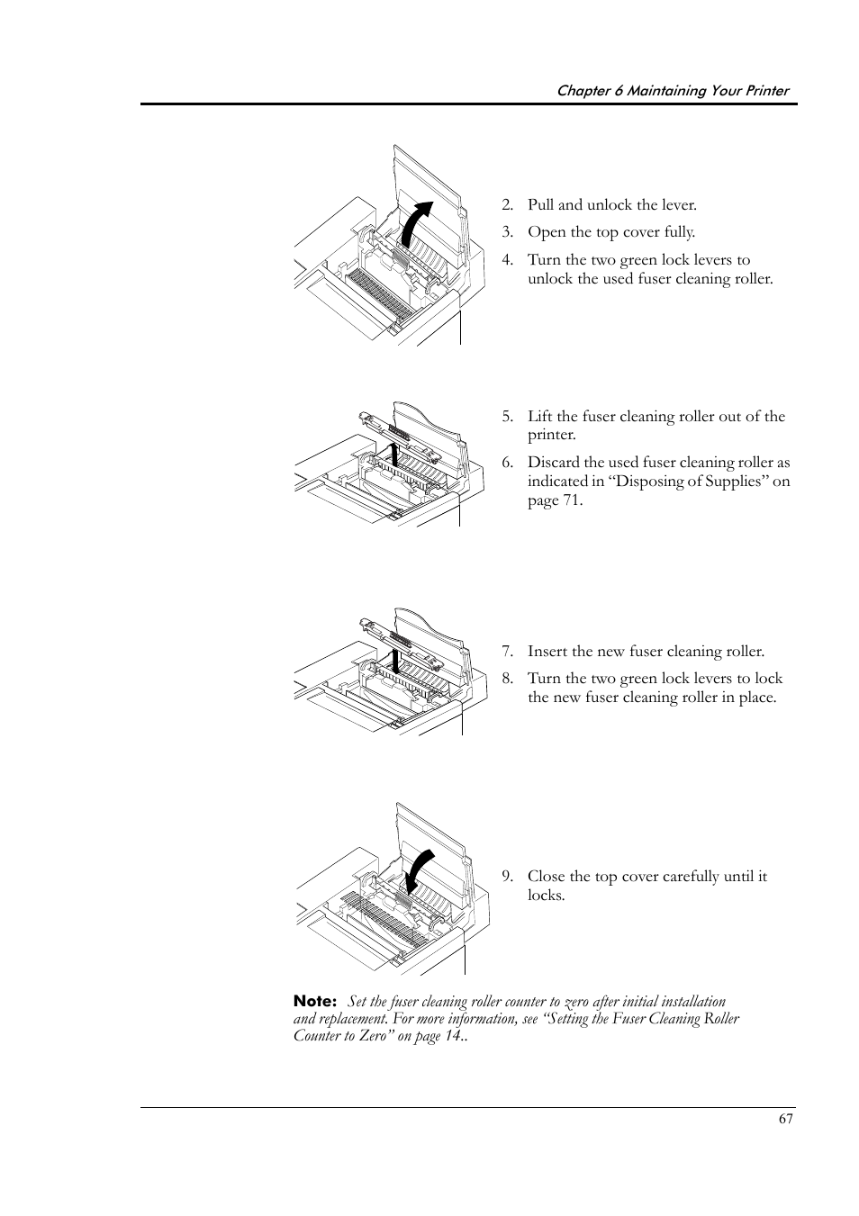 Tally Genicom Tally Colour Laser T8006e User Manual | Page 75 / 200