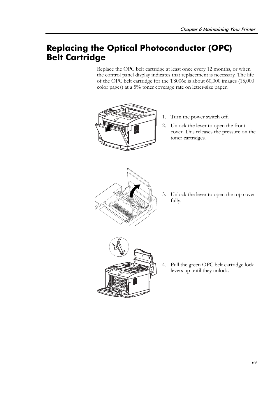 Tally Genicom Tally Colour Laser T8006e User Manual | Page 77 / 200