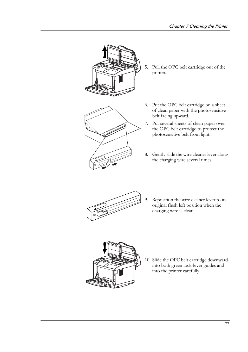 Tally Genicom Tally Colour Laser T8006e User Manual | Page 85 / 200