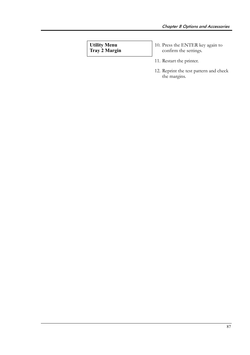 Tally Genicom Tally Colour Laser T8006e User Manual | Page 95 / 200