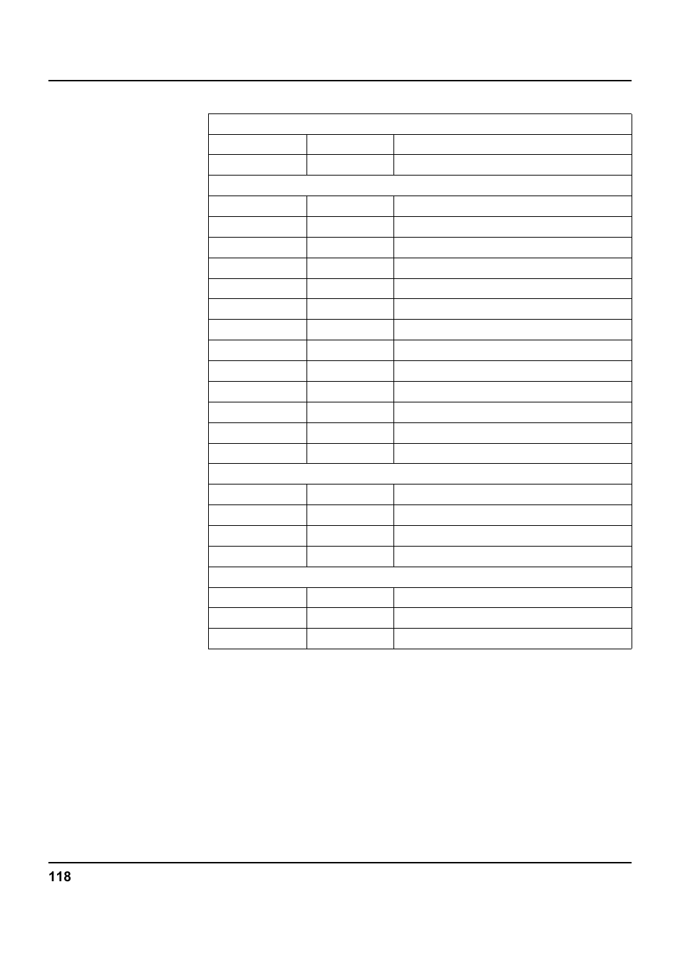 Tally Genicom 5040 User Manual | Page 126 / 142