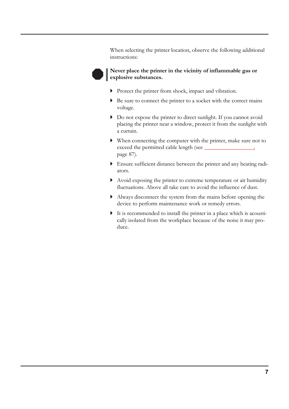 Tally Genicom 5040 User Manual | Page 15 / 142