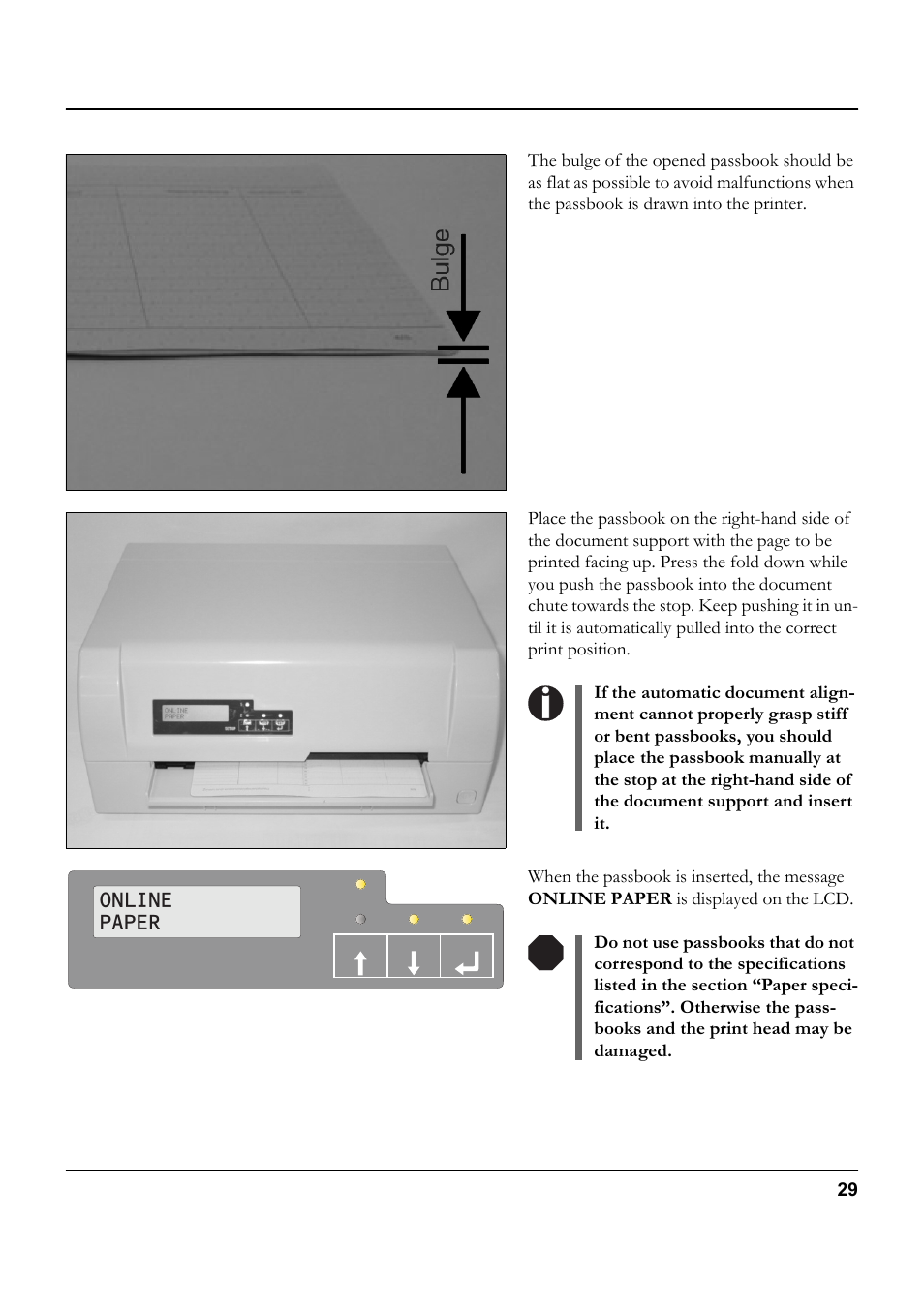 Online paper | Tally Genicom 5040 User Manual | Page 37 / 142