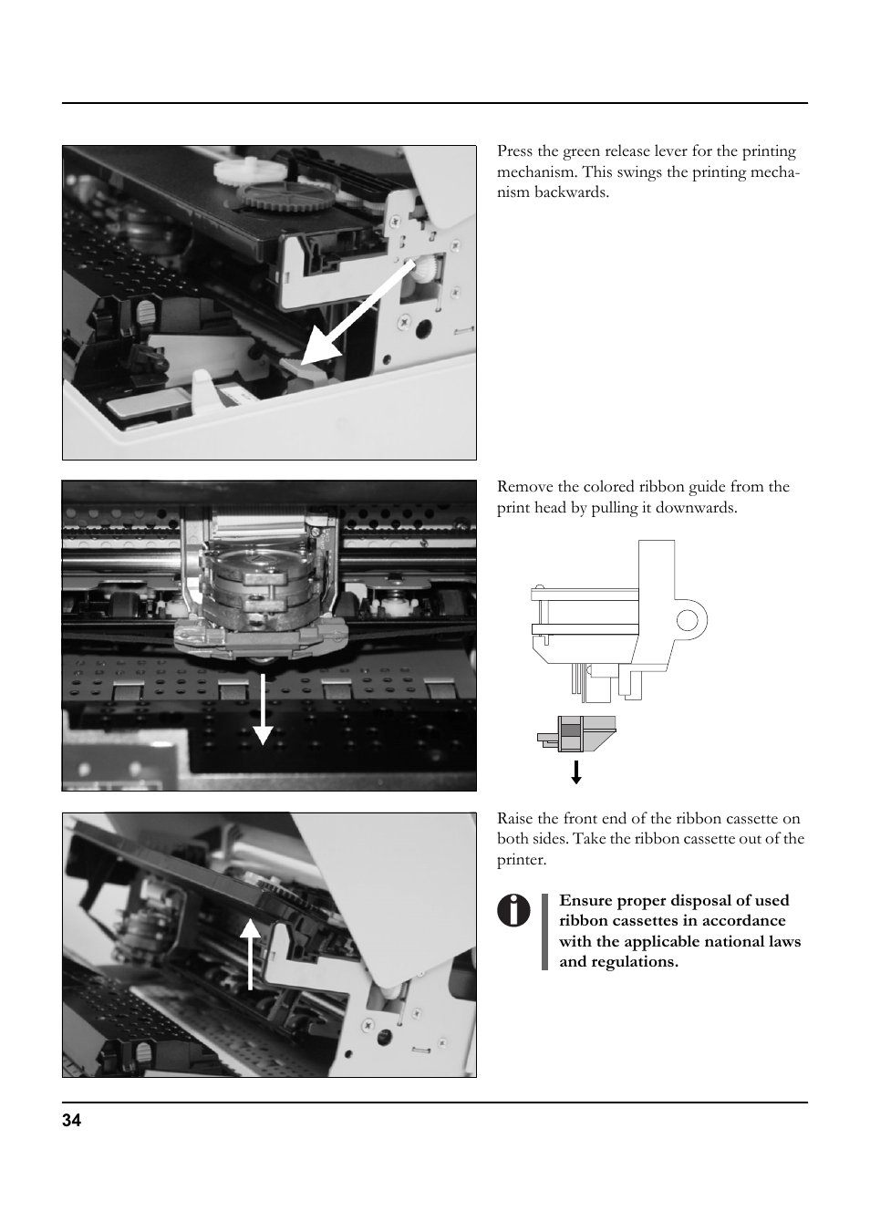 Tally Genicom 5040 User Manual | Page 42 / 142